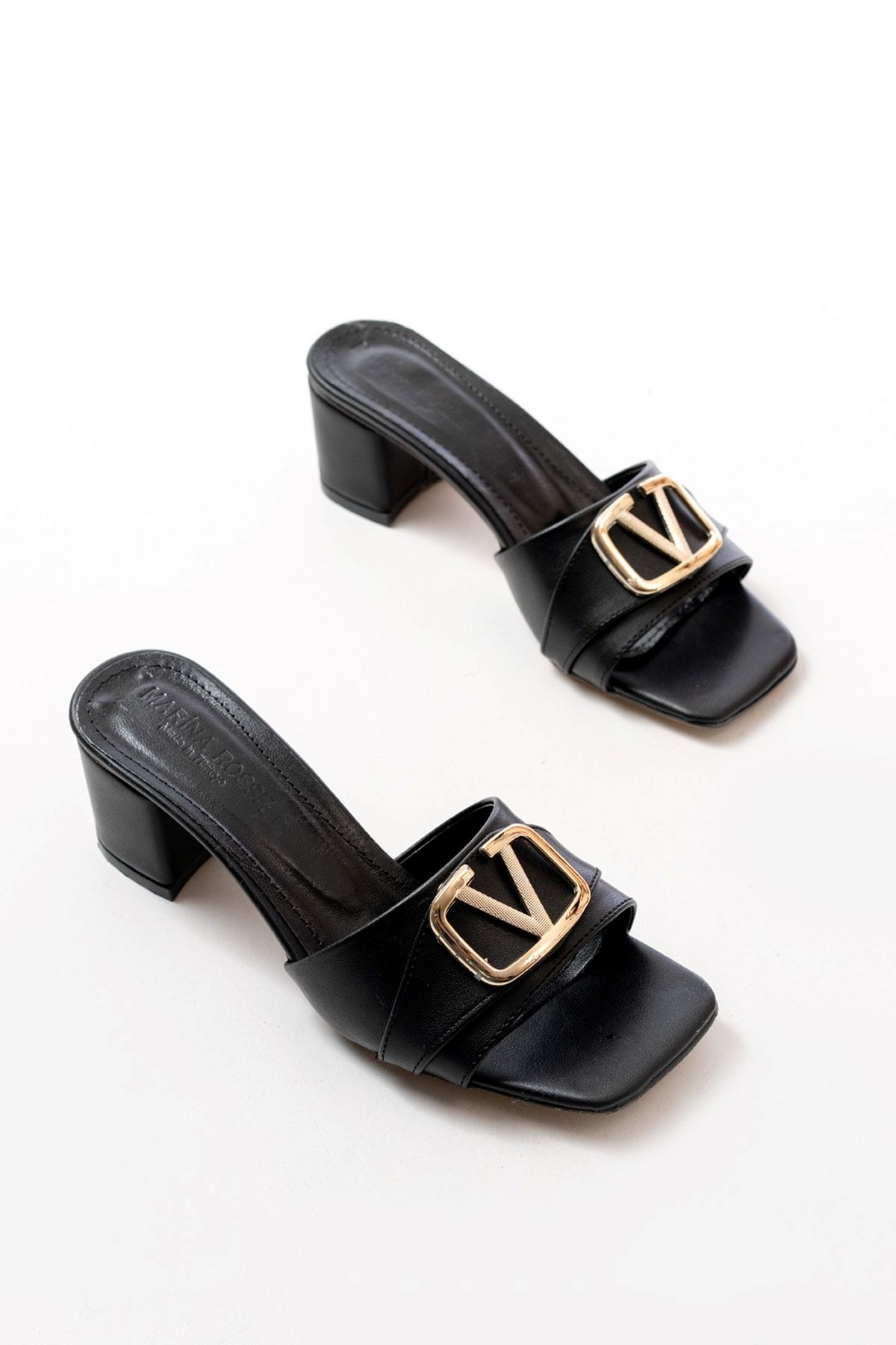 Kadın Bonita Topuklu Terlik MR5058