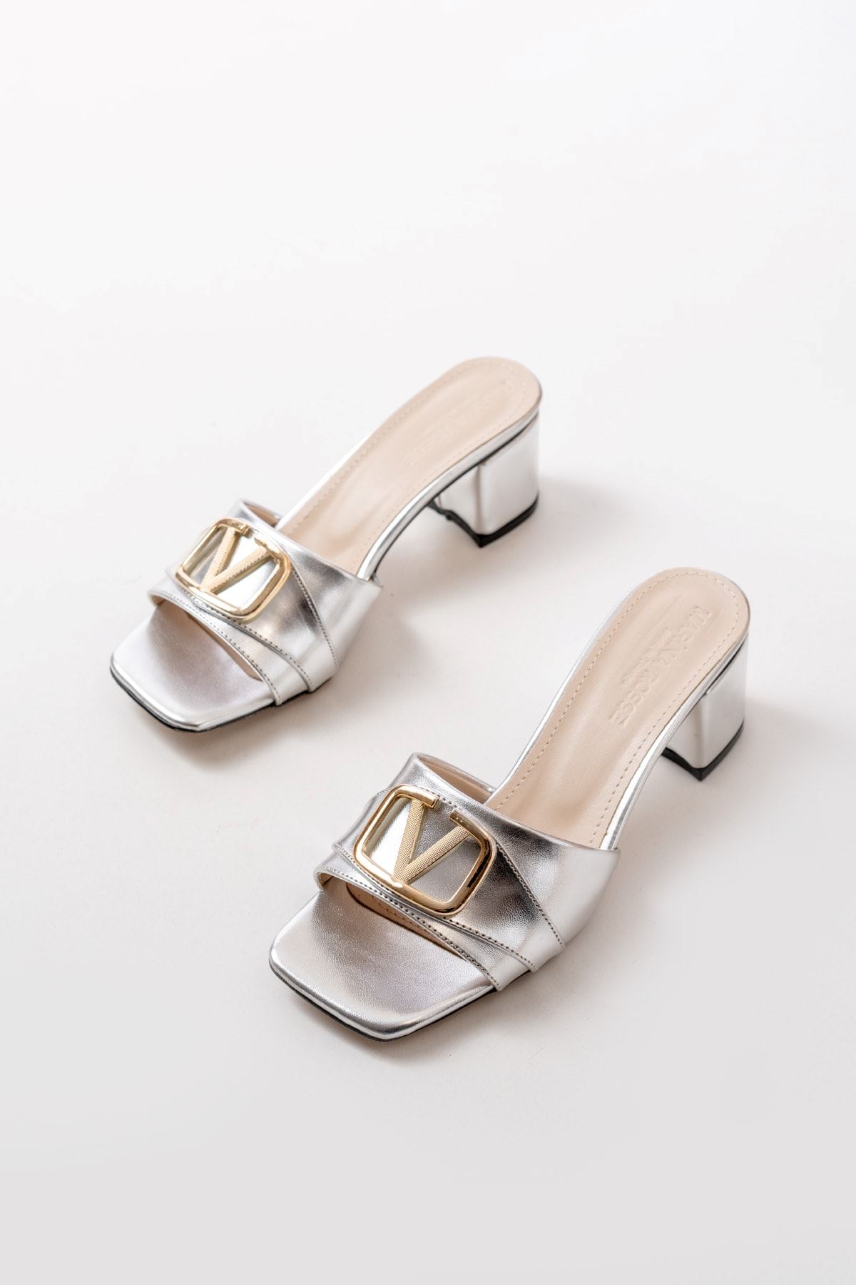 Kadın Bonita Topuklu Terlik MR5058