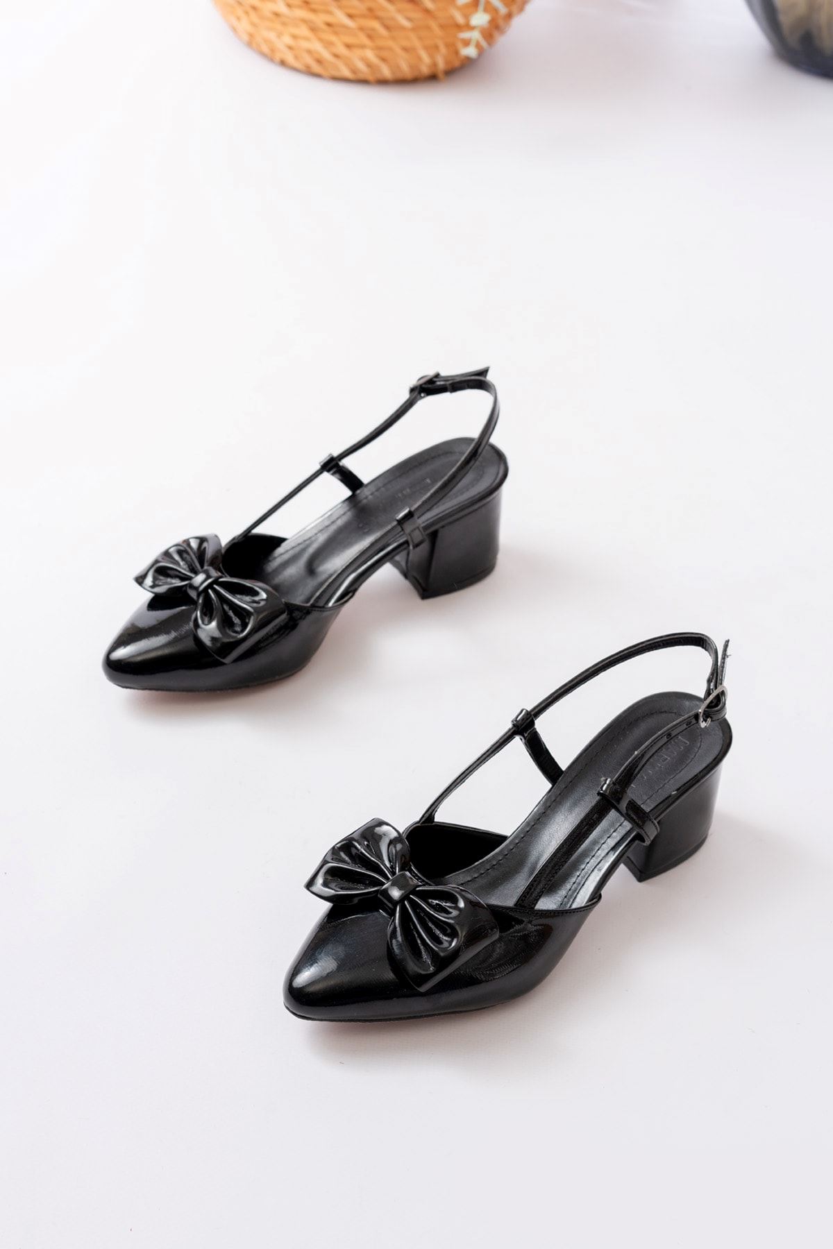 Kadın Jade Klasik Topuklu Ayakkabı MR5095