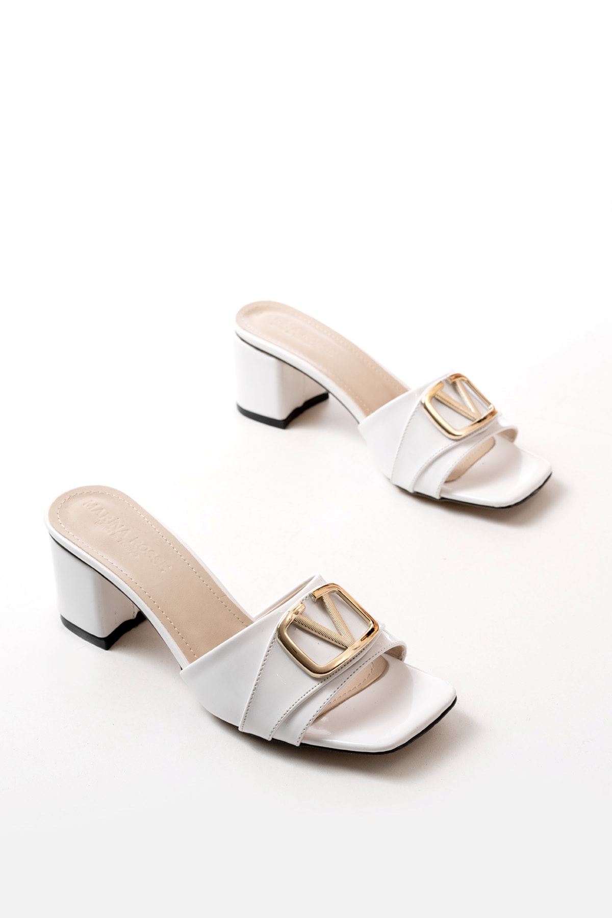 Kadın Bonita Topuklu Terlik MR5058