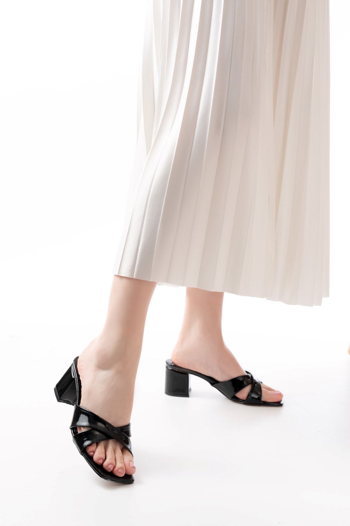 Kadın Dionis Topuklu Terlik MR5074