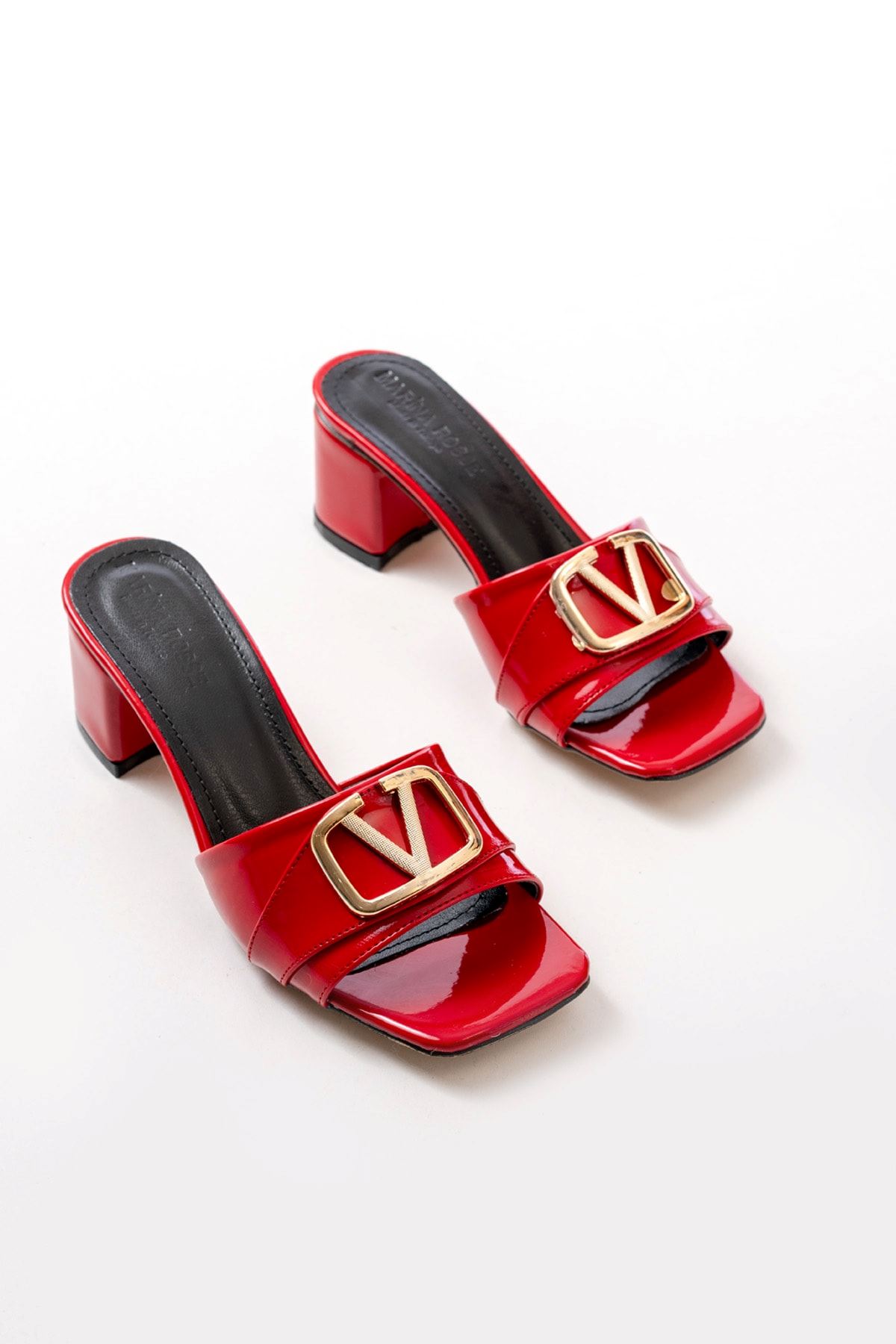 Kadın Bonita Topuklu Terlik MR5058