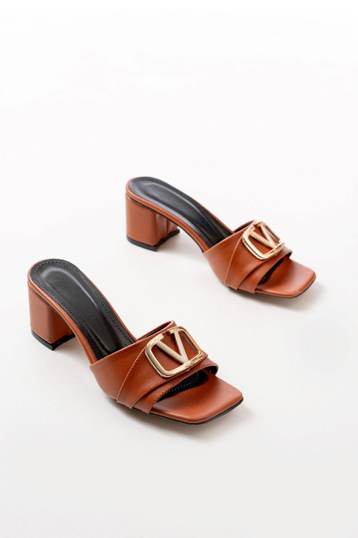 Kadın Bonita Topuklu Terlik MR5058