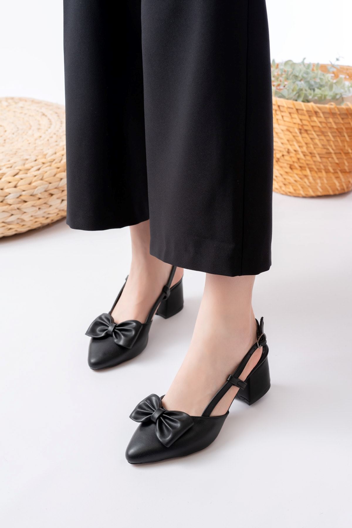 Kadın Jade Klasik Topuklu Ayakkabı MR5095