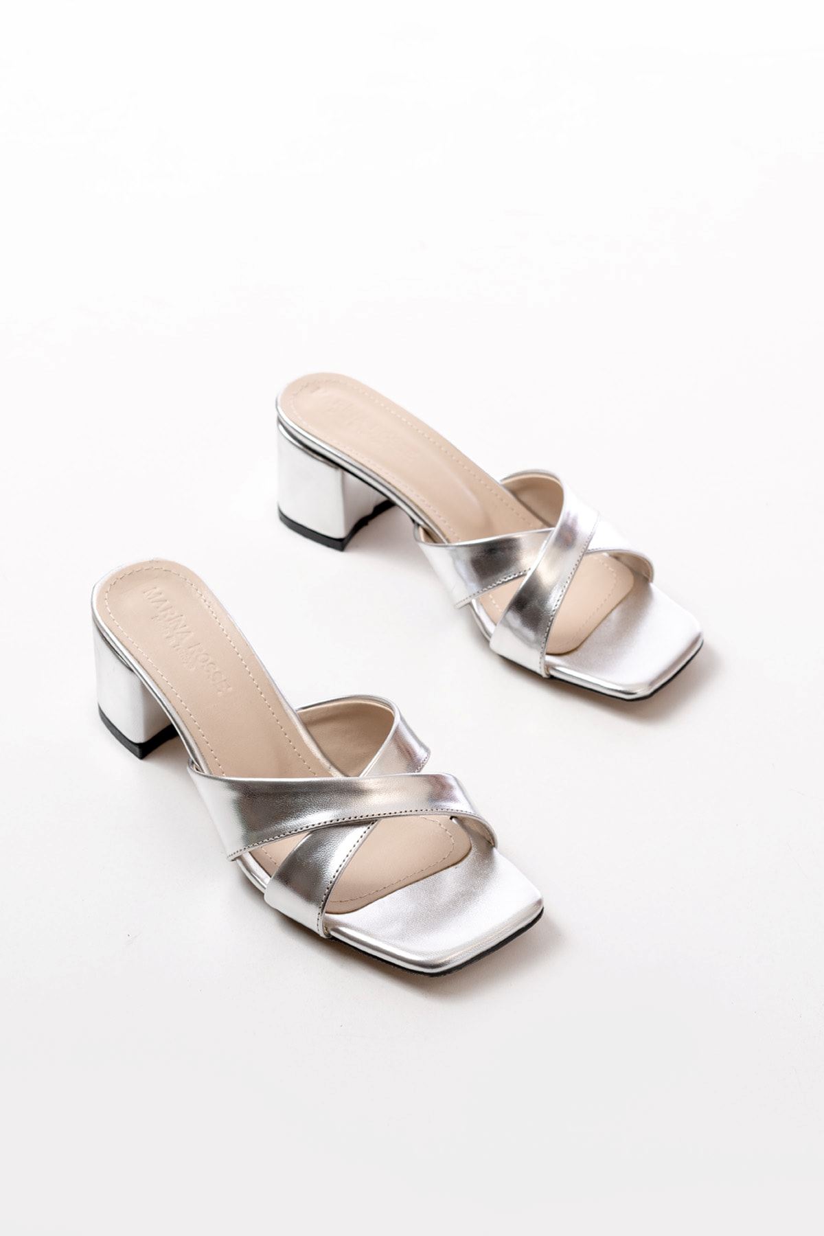 Kadın Dionis Topuklu Terlik MR5074