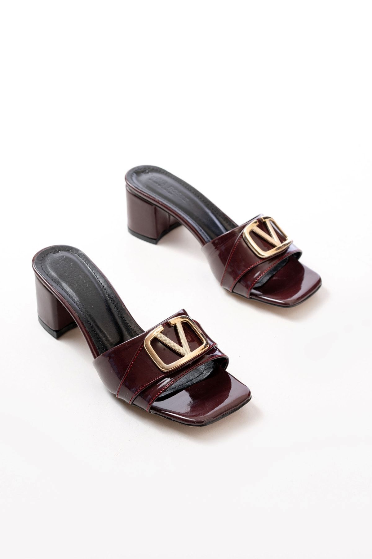 Kadın Bonita Topuklu Terlik MR5058