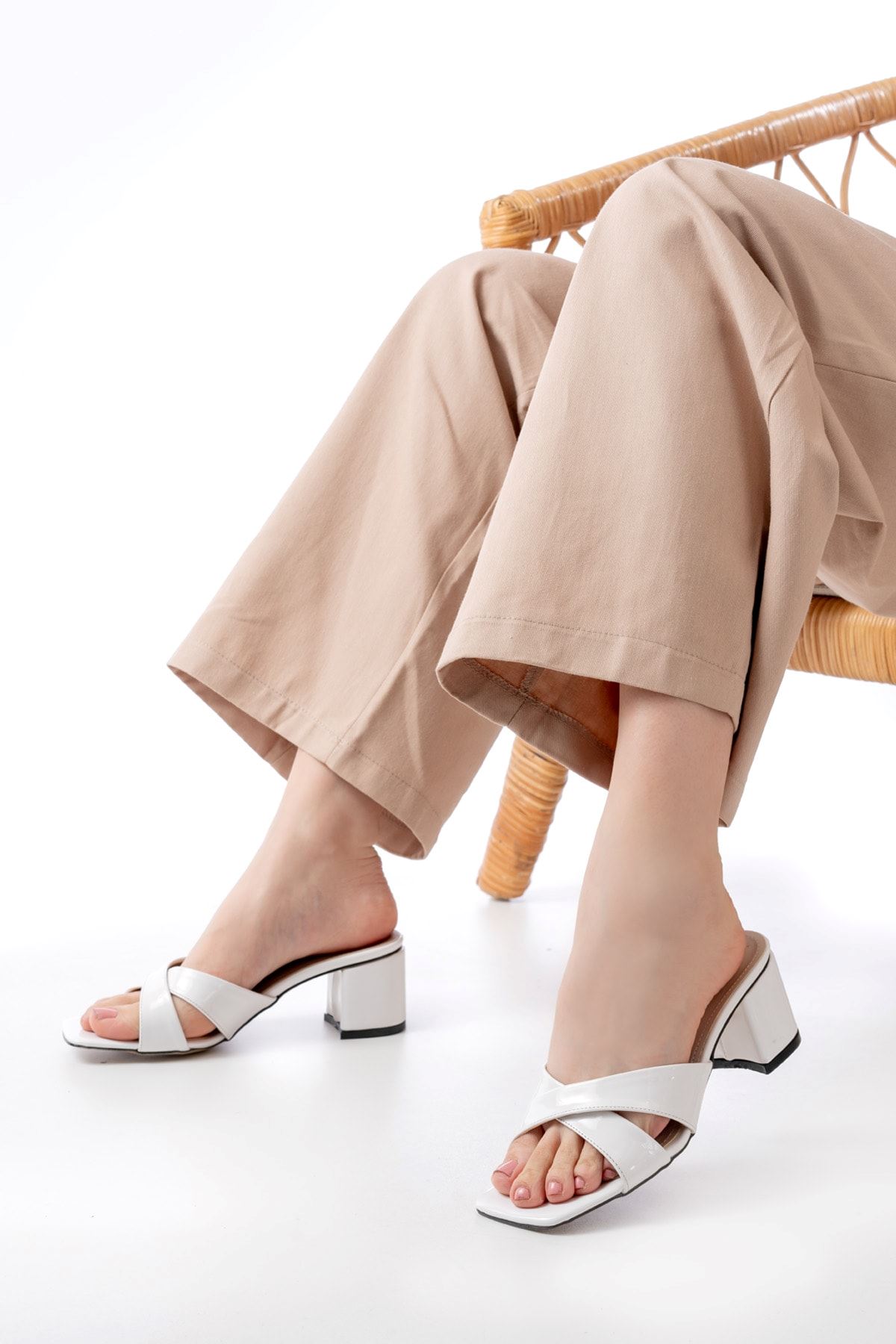 Kadın Dionis Topuklu Terlik MR5074