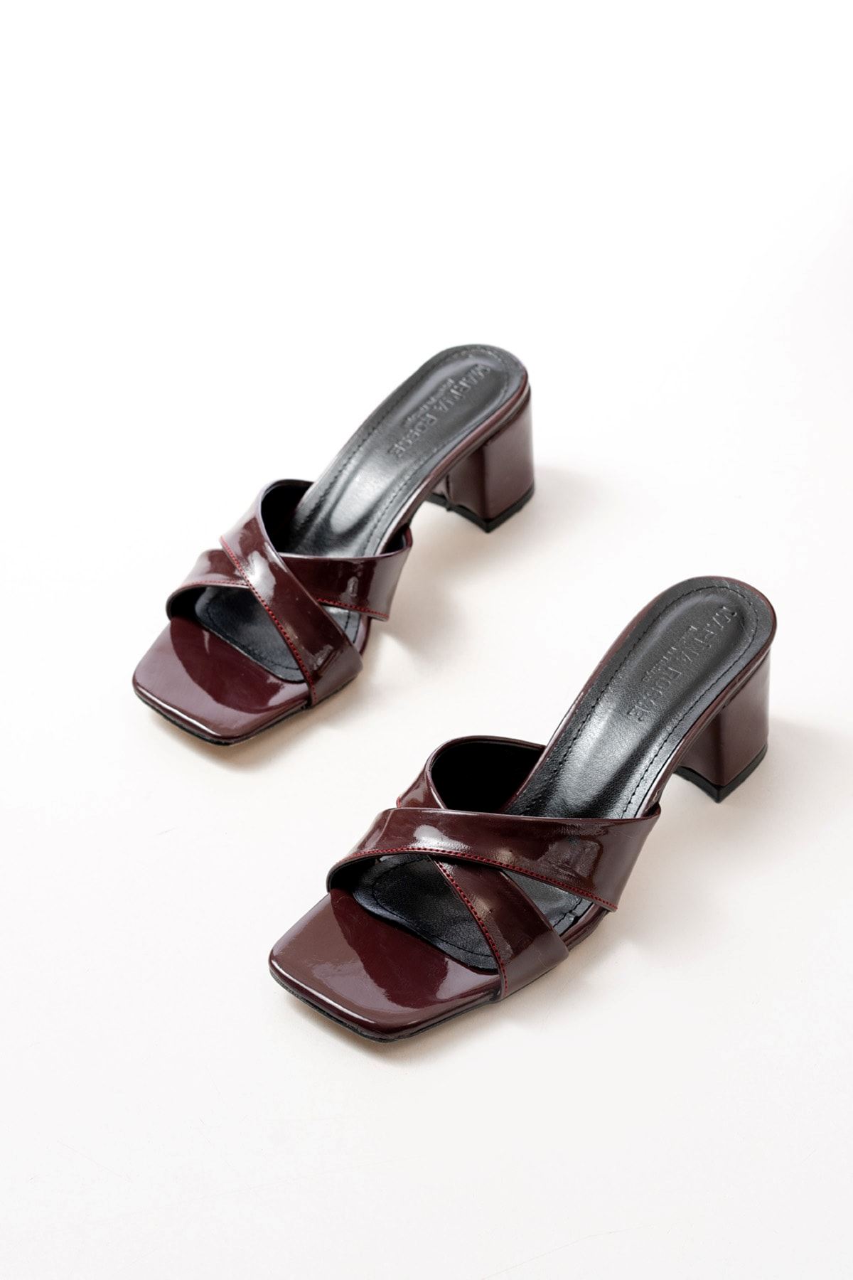 Kadın Dionis Topuklu Terlik MR5074