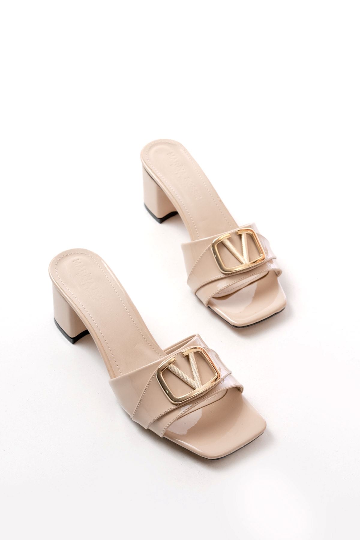 Kadın Bonita Topuklu Terlik MR5058