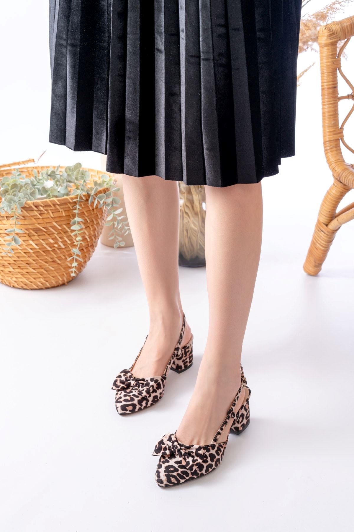 Kadın Jade Klasik Topuklu Ayakkabı MR5095