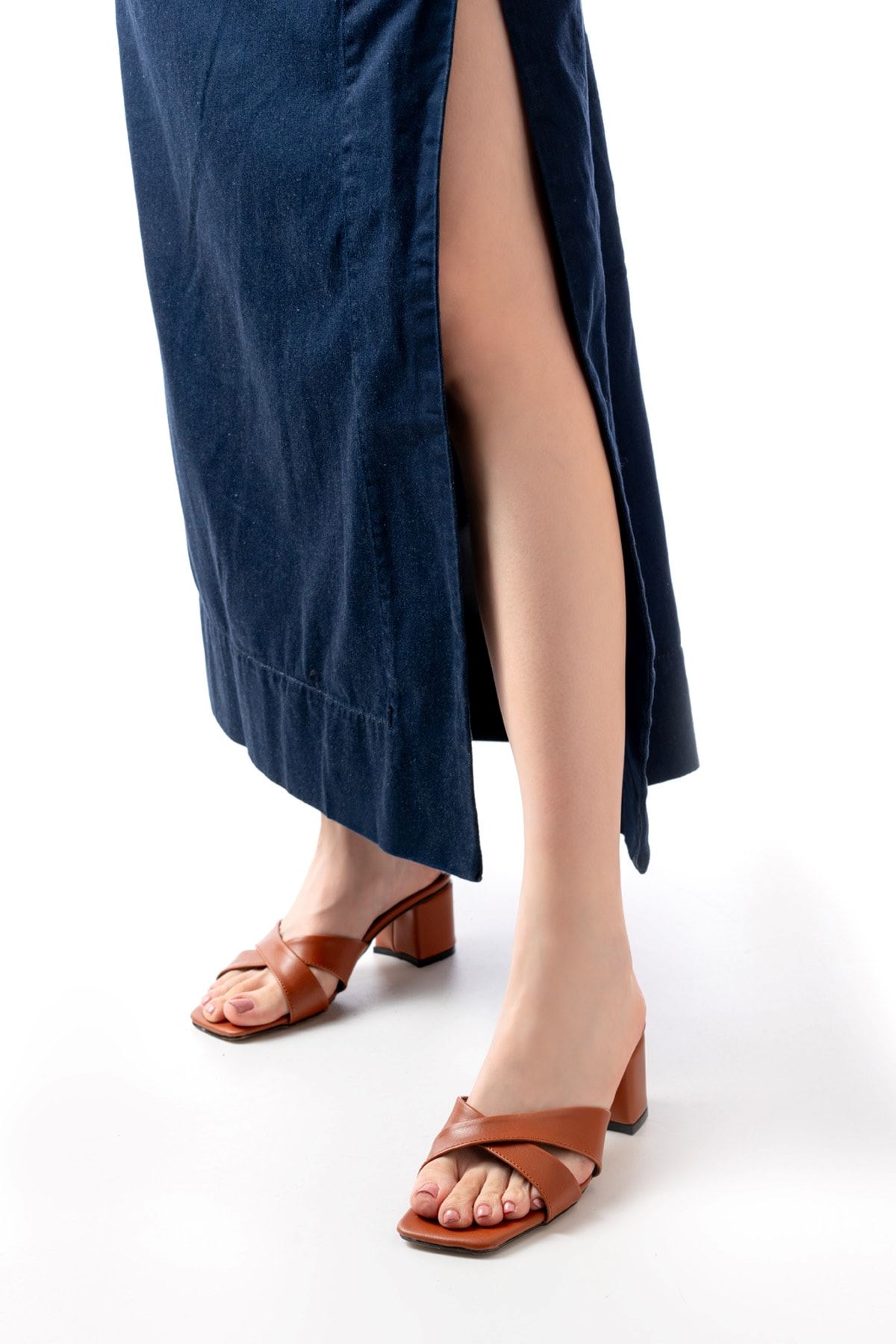 Kadın Dionis Topuklu Terlik MR5074