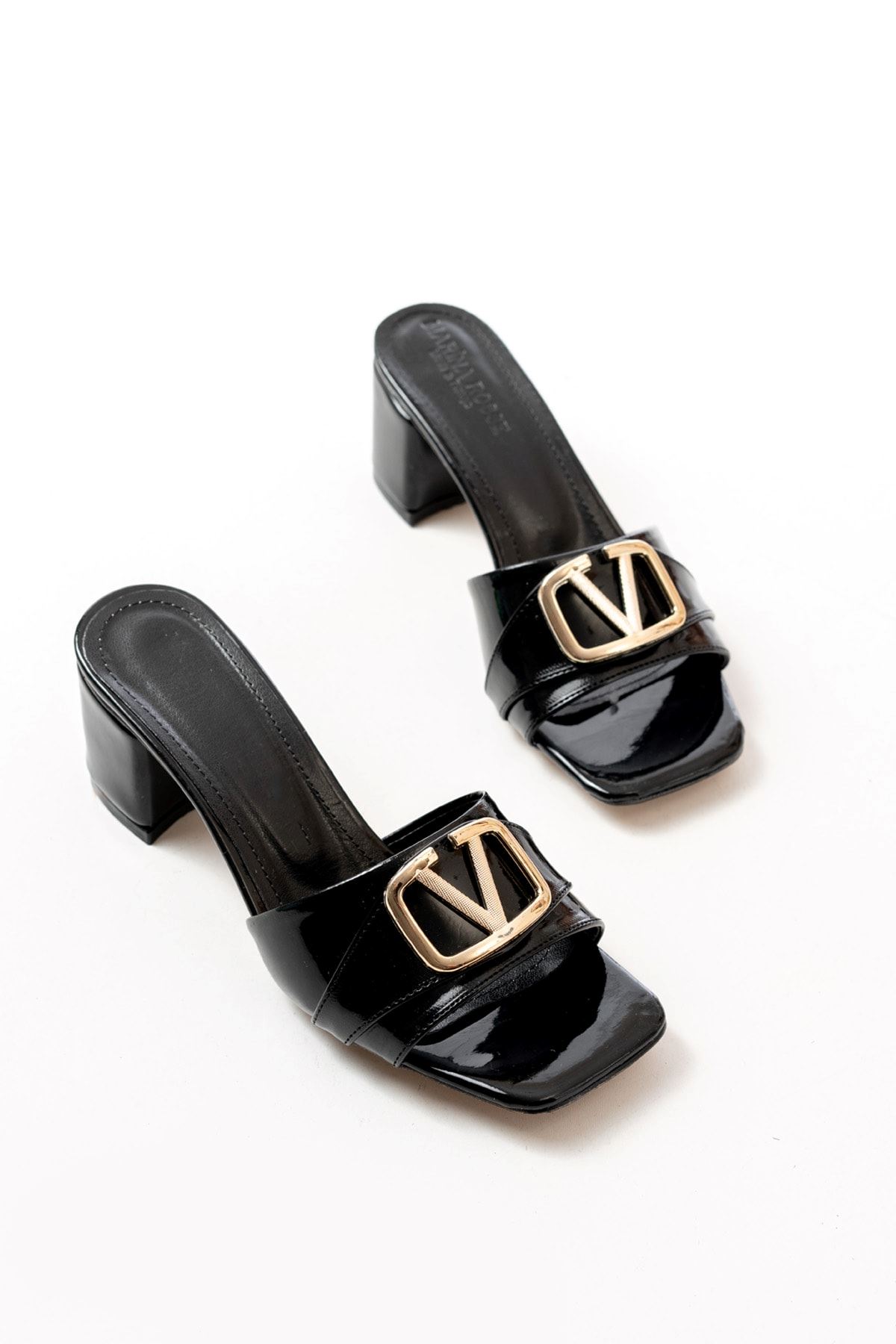 Kadın Bonita Topuklu Terlik MR5058
