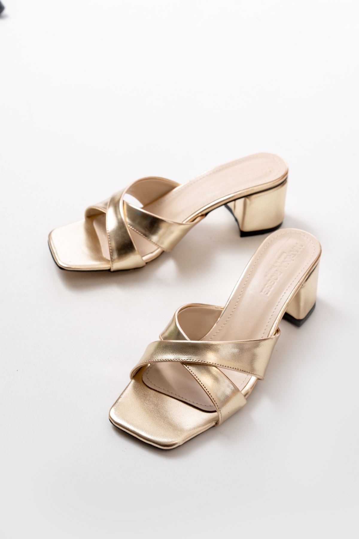 Kadın Dionis Topuklu Terlik MR5074