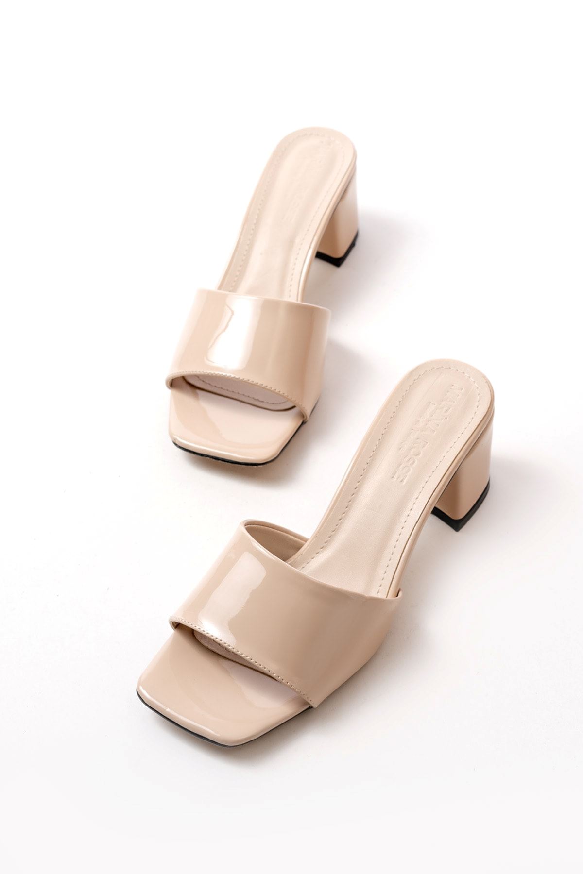 Kadın Diodore Topuklu Terlik MR5073