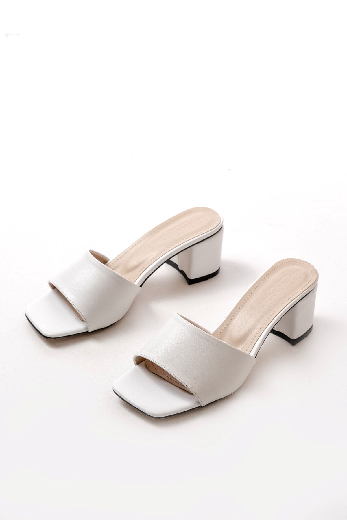 Kadın Diodore Topuklu Terlik MR5073