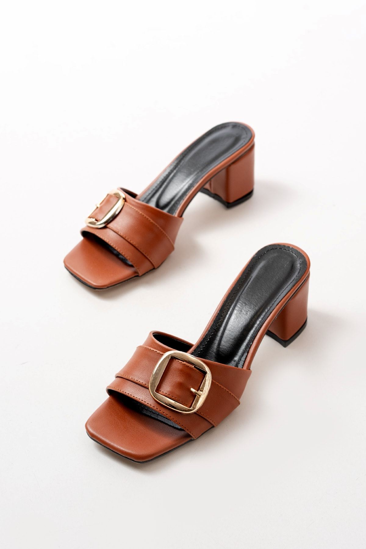 Kadın İgor Topuklu Terlik MR5195