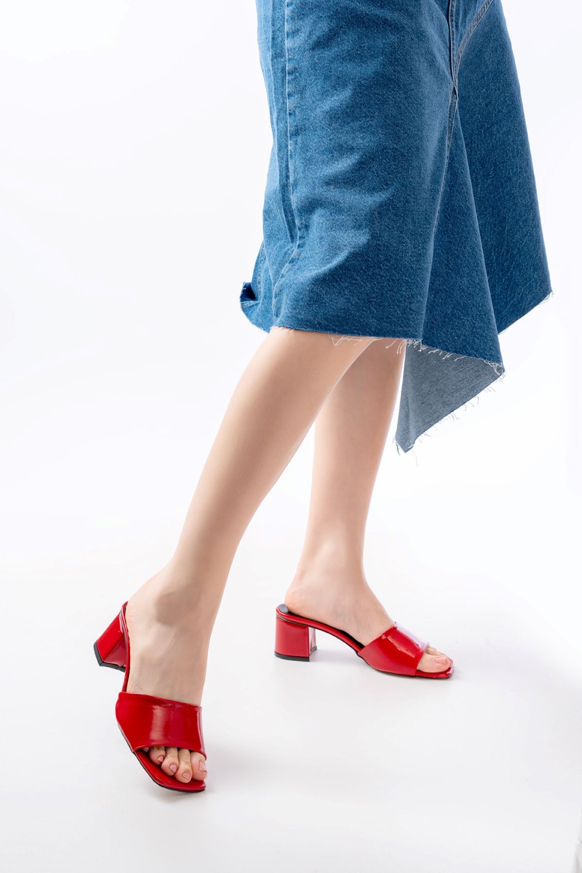 Kadın Diodore Topuklu Terlik MR5073