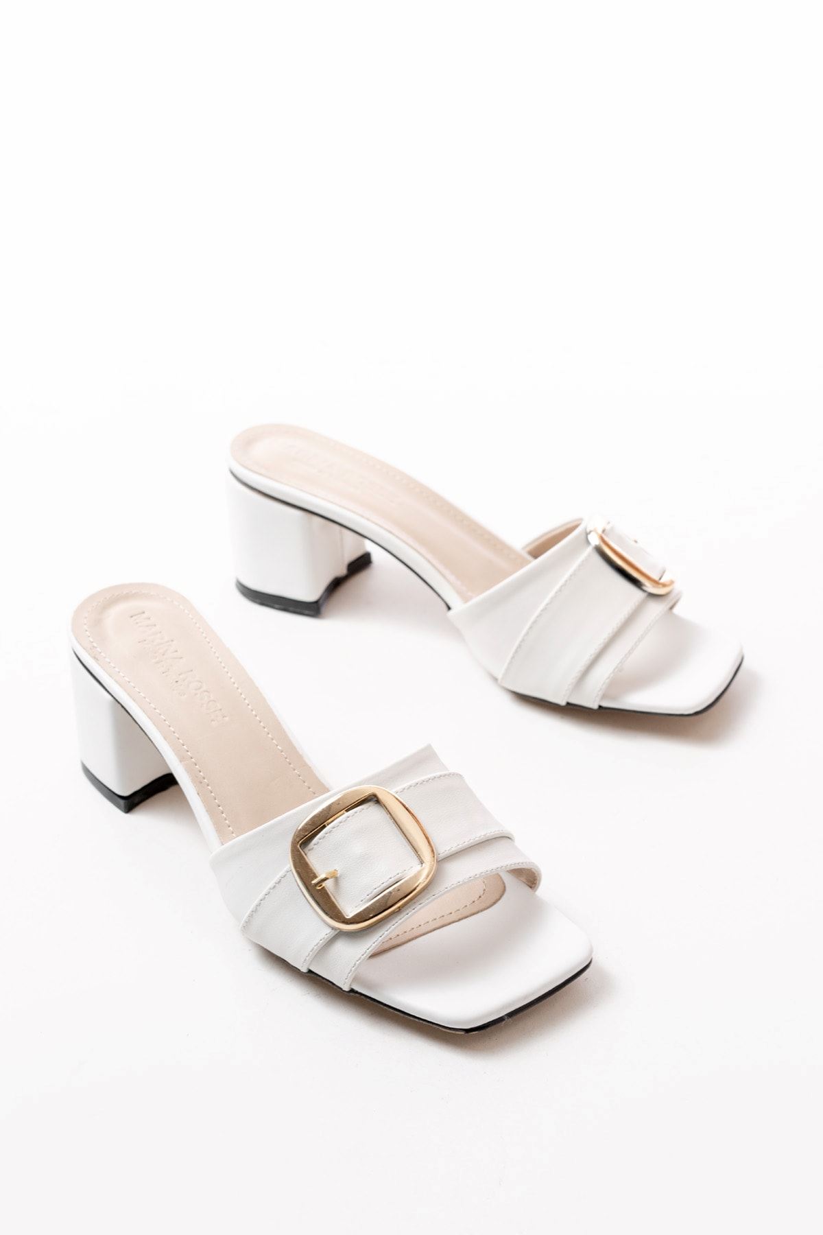 Kadın İgor Topuklu Terlik MR5195