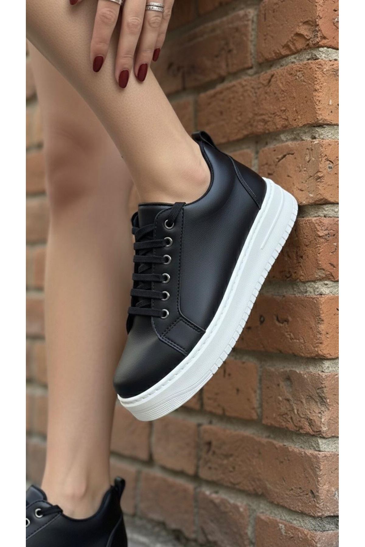 Kadın Aris Düz Taban Sneaker MR5042