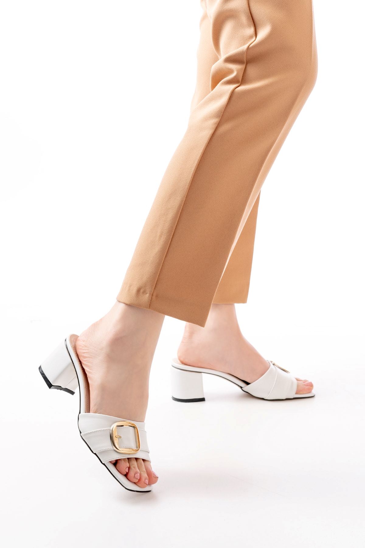 Kadın İgor Topuklu Terlik MR5195