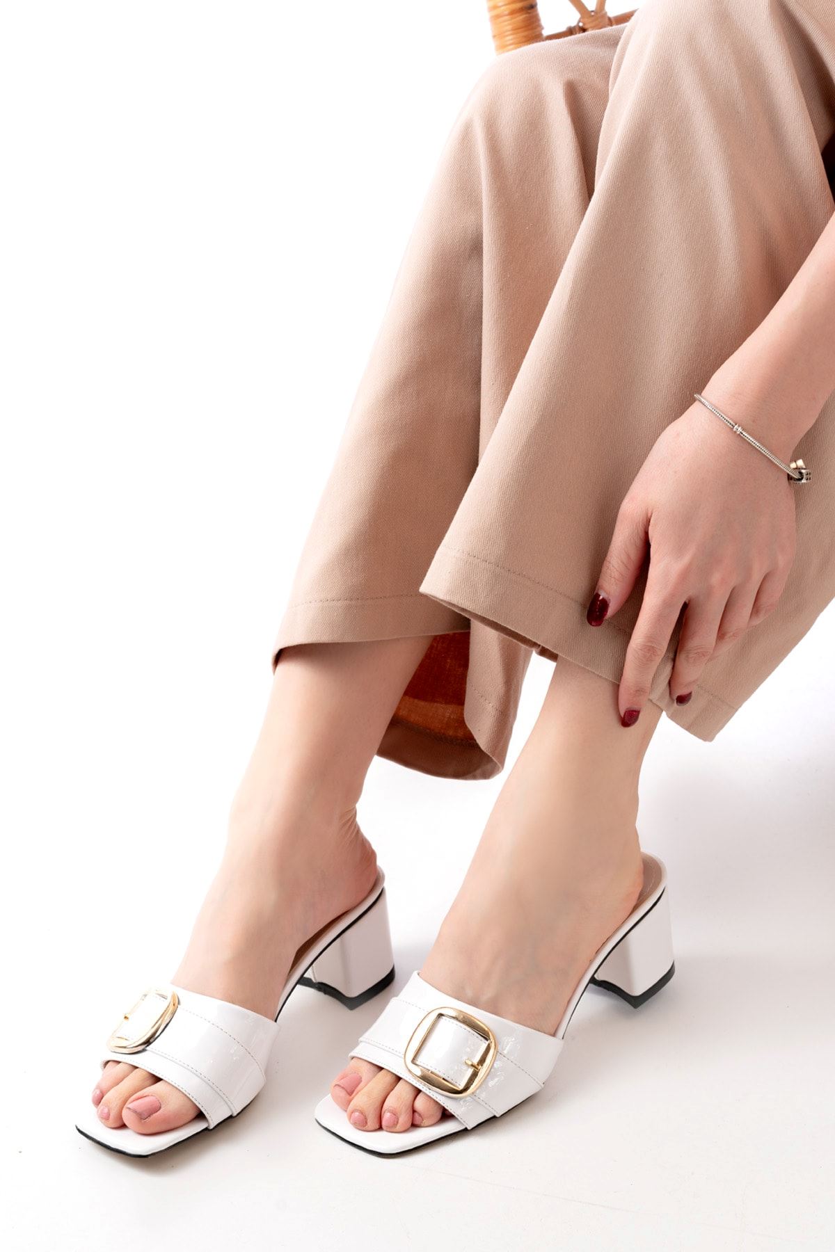 Kadın İgor Topuklu Terlik MR5195