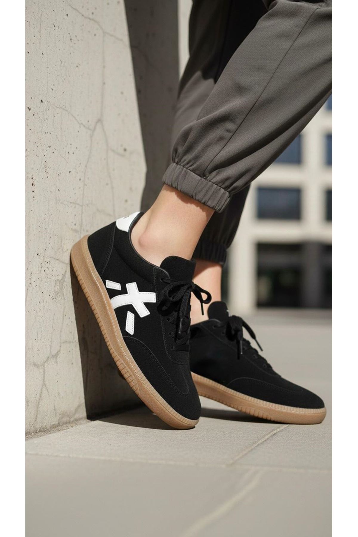 Kadın Sanda Günlük Ortopedik Rahat Taban Sneaker MR5163