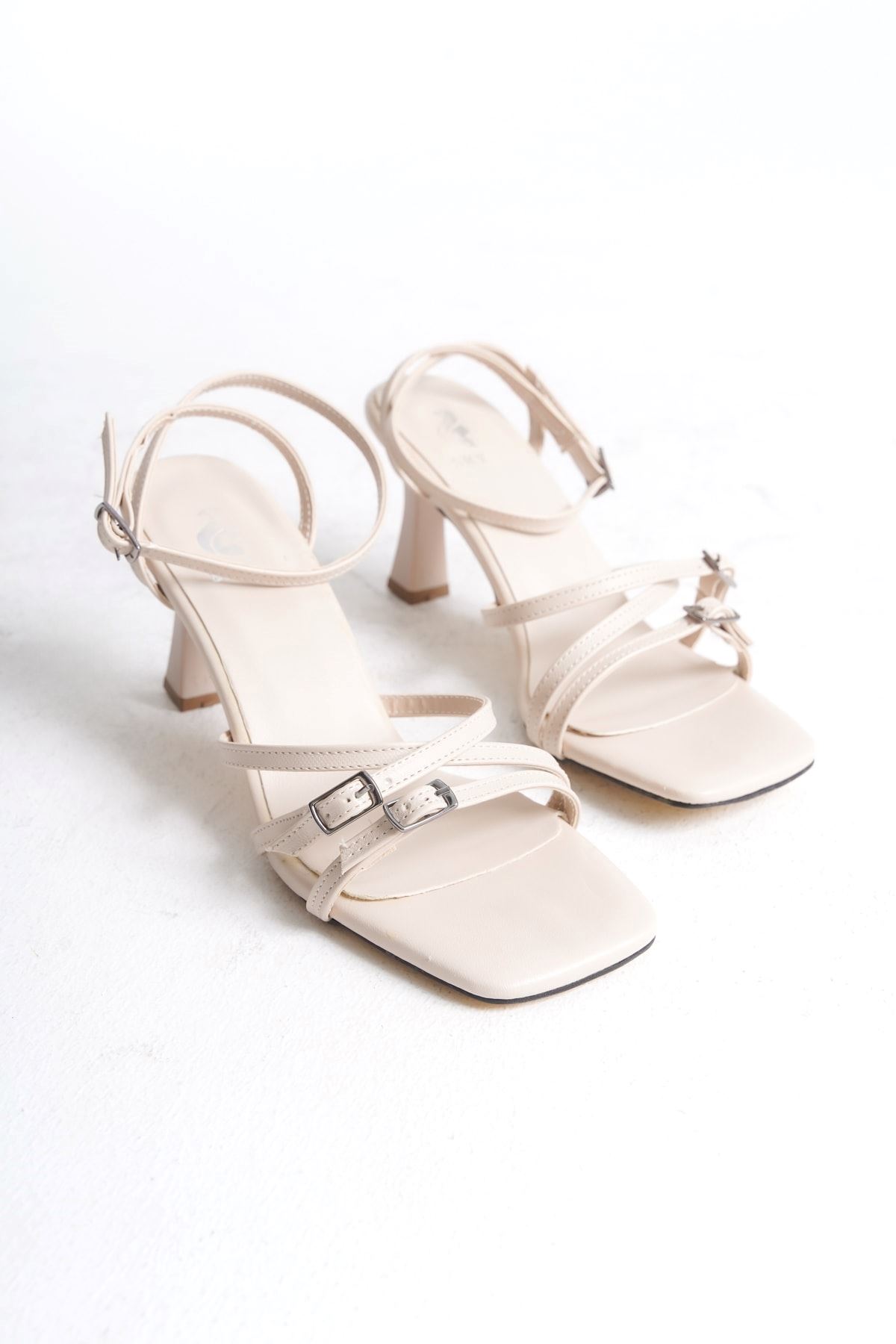 Kadın Adel Topuklu Sandalet MR5033