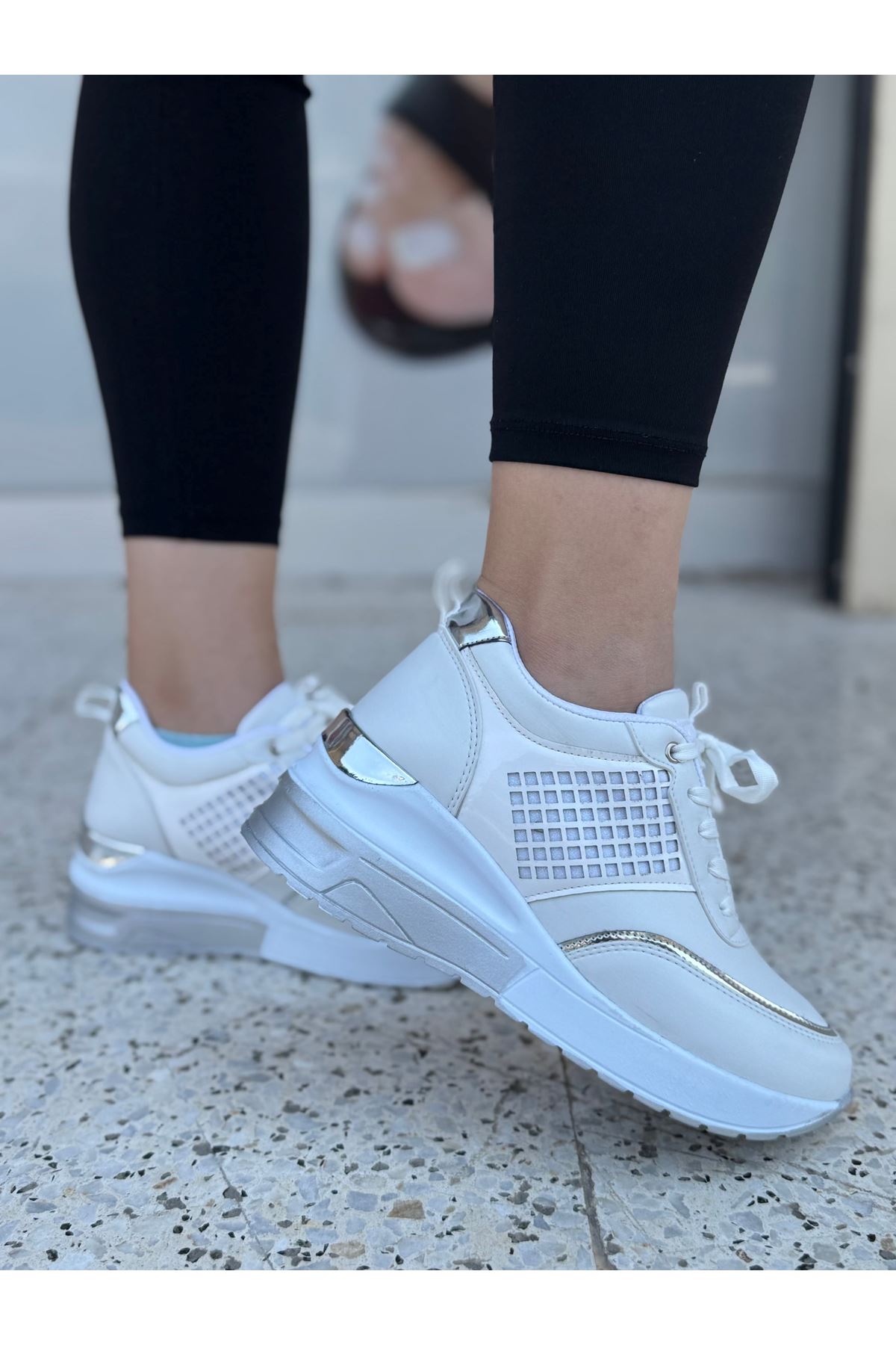 Kadın Rowan Yüksek Taban Sneaker MR5153