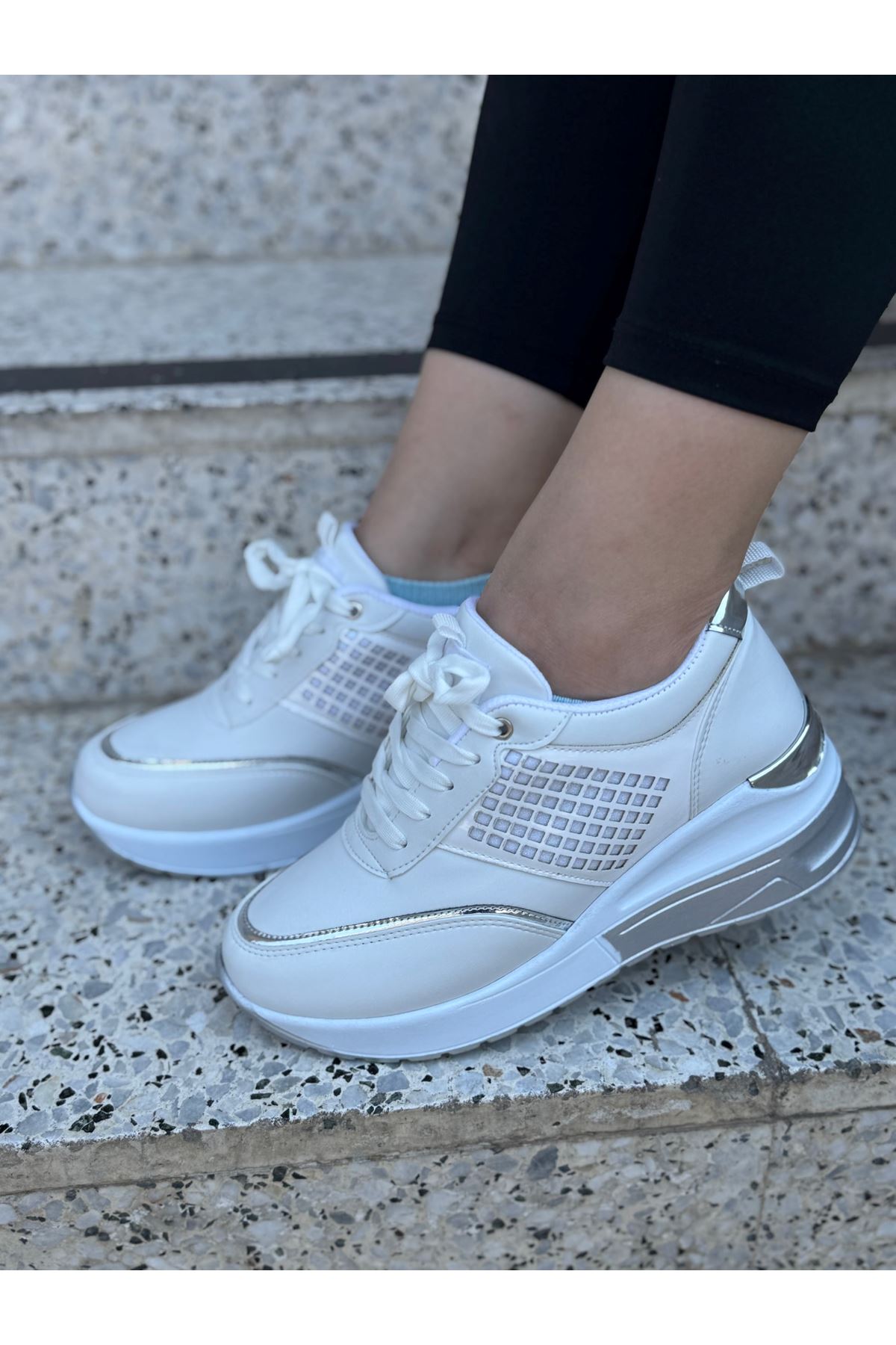 Kadın Rowan Yüksek Taban Sneaker MR5153