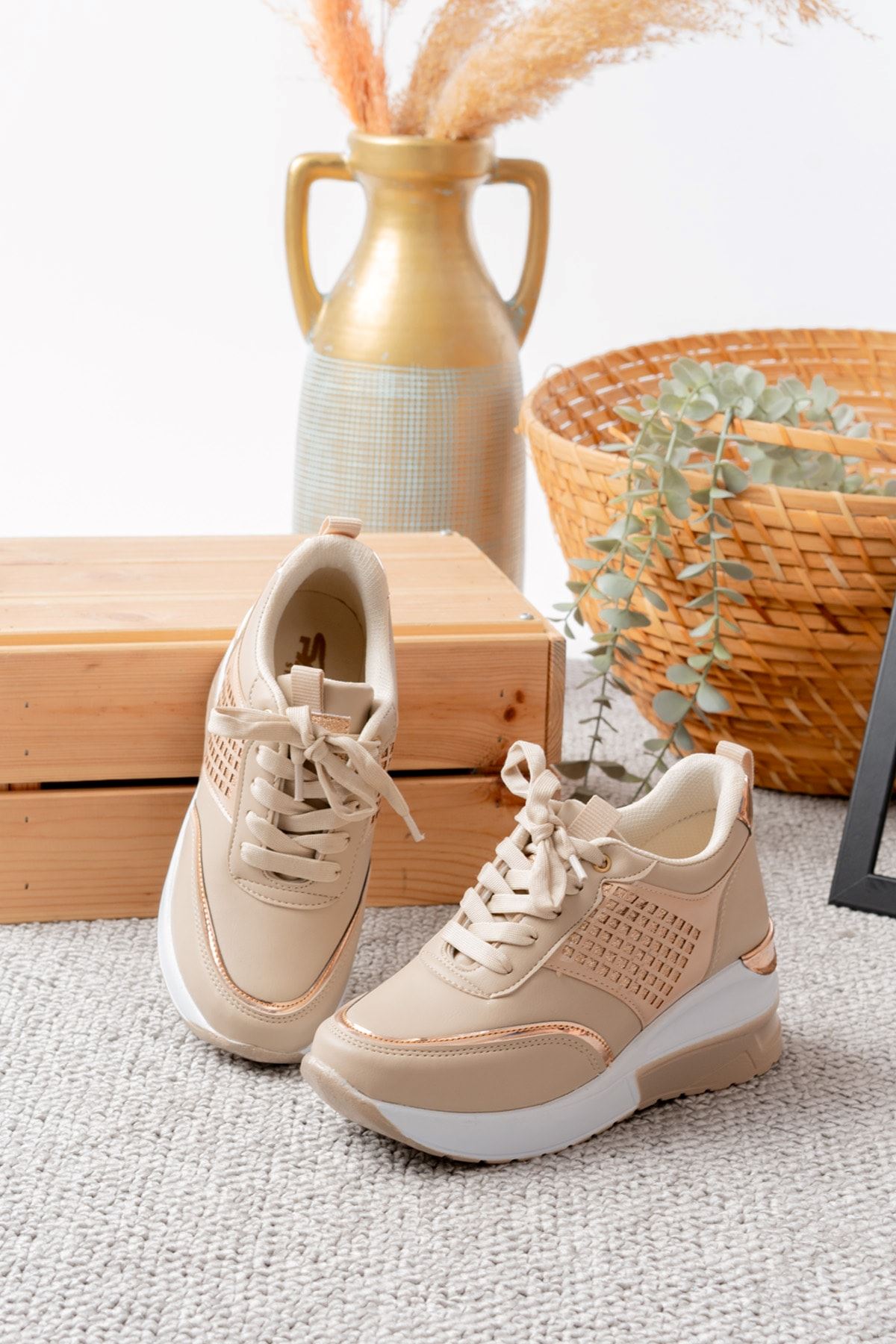 Kadın Rowan Yüksek Taban Sneaker MR5153