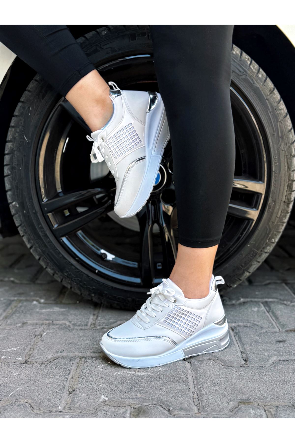 Kadın Rowan Yüksek Taban Sneaker MR5153