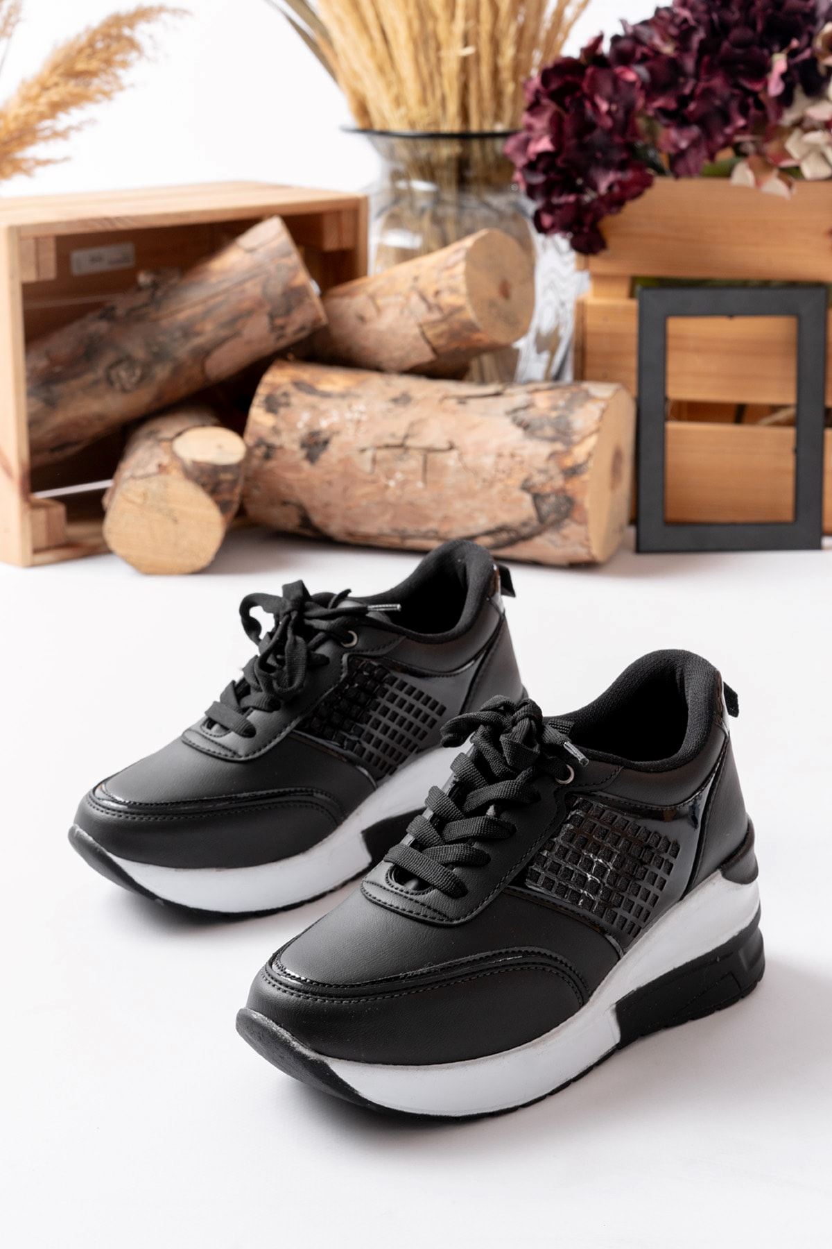 Kadın Rowan Yüksek Taban Sneaker MR5153