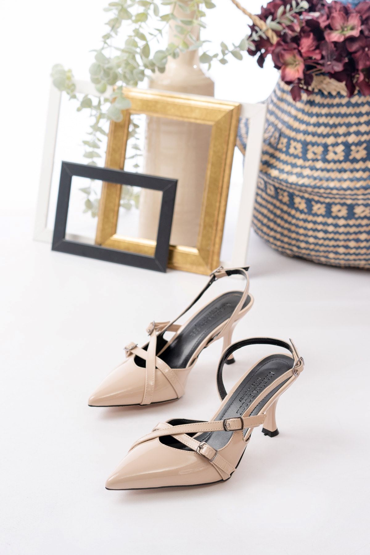 Kadın Esten Rugan Klasik Topuklu Ayakkabı MR5079