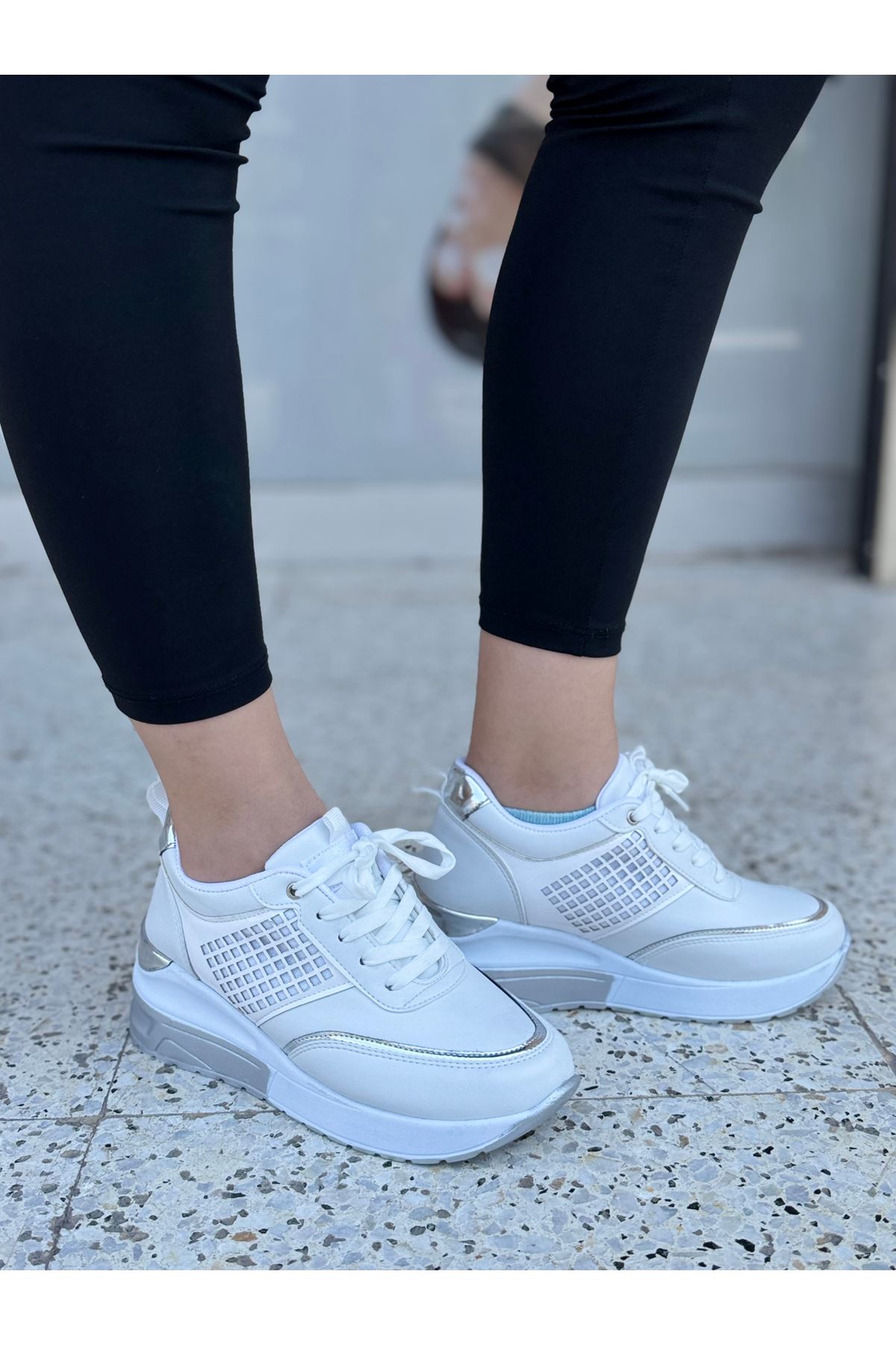 Kadın Rowan Yüksek Taban Sneaker MR5153