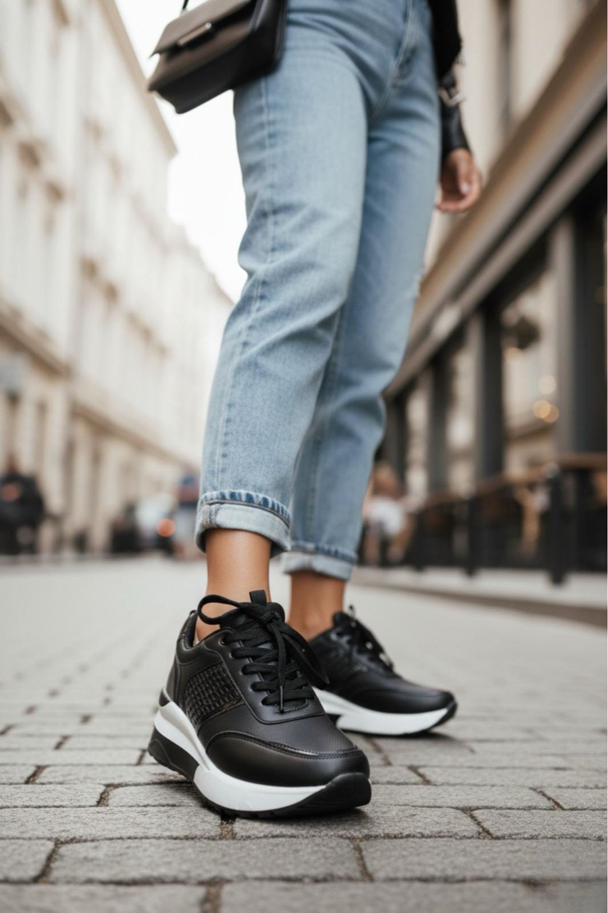 Kadın Rowan Yüksek Taban Sneaker MR5153