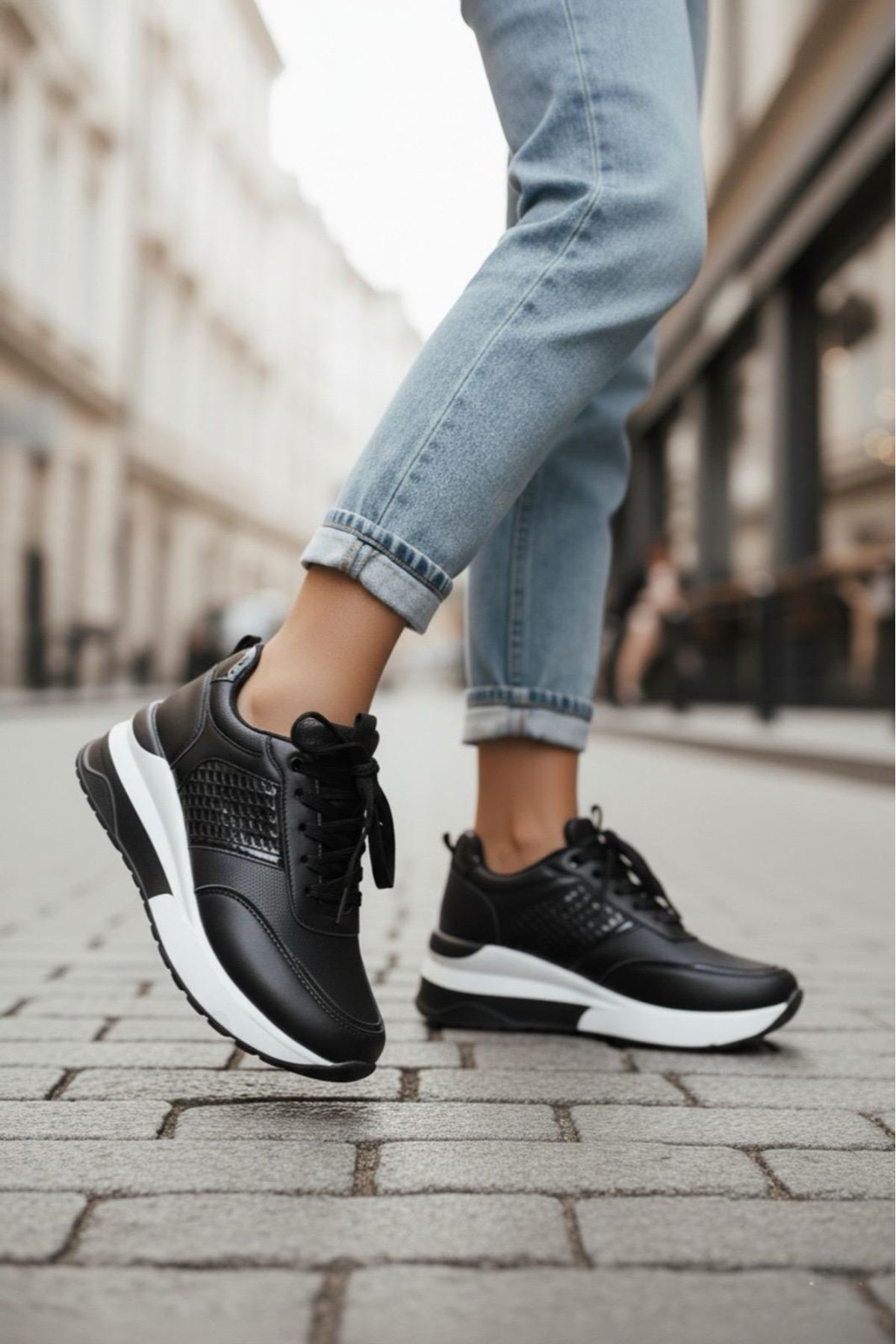 Kadın Rowan Yüksek Taban Sneaker MR5153
