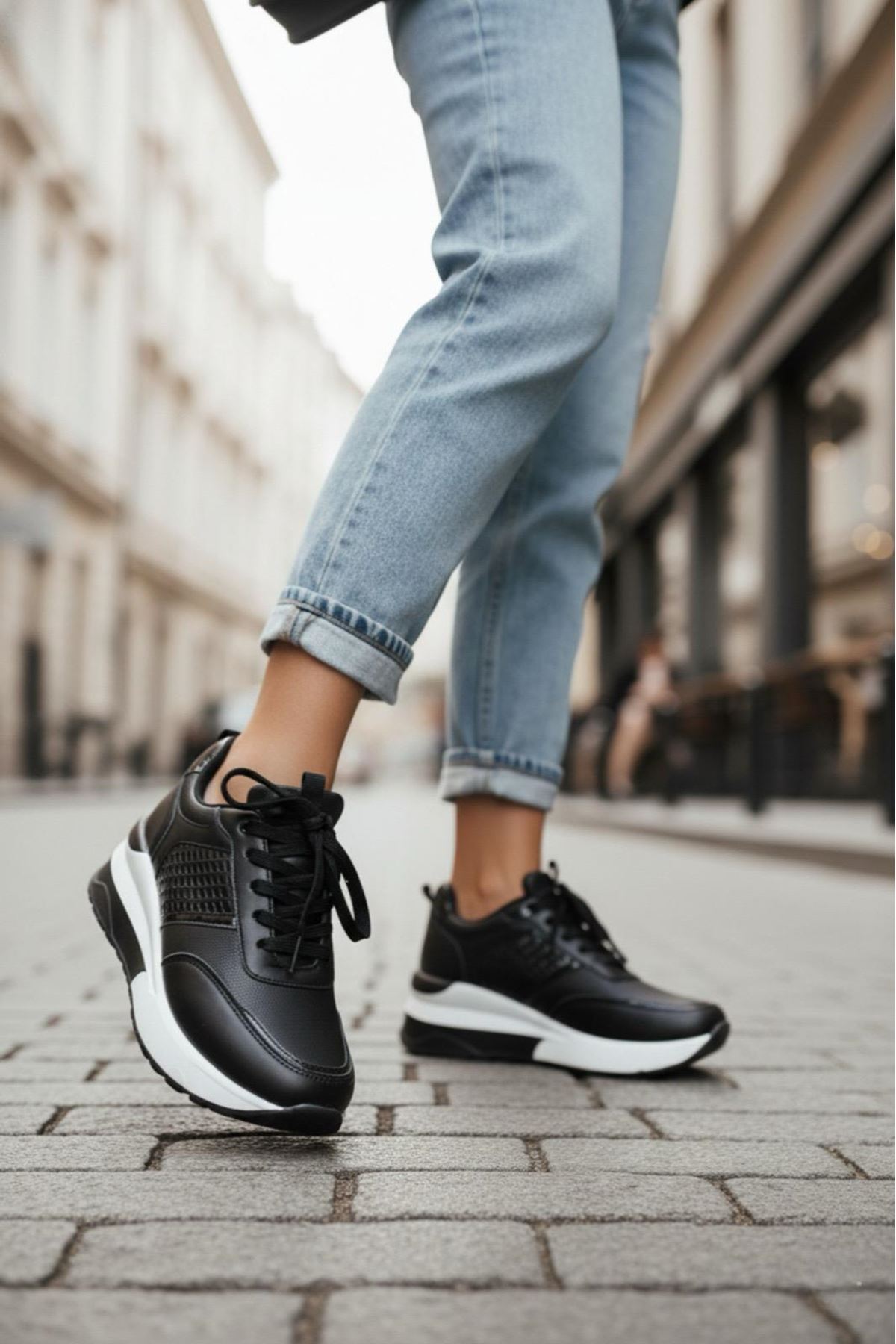 Kadın Rowan Yüksek Taban Sneaker MR5153
