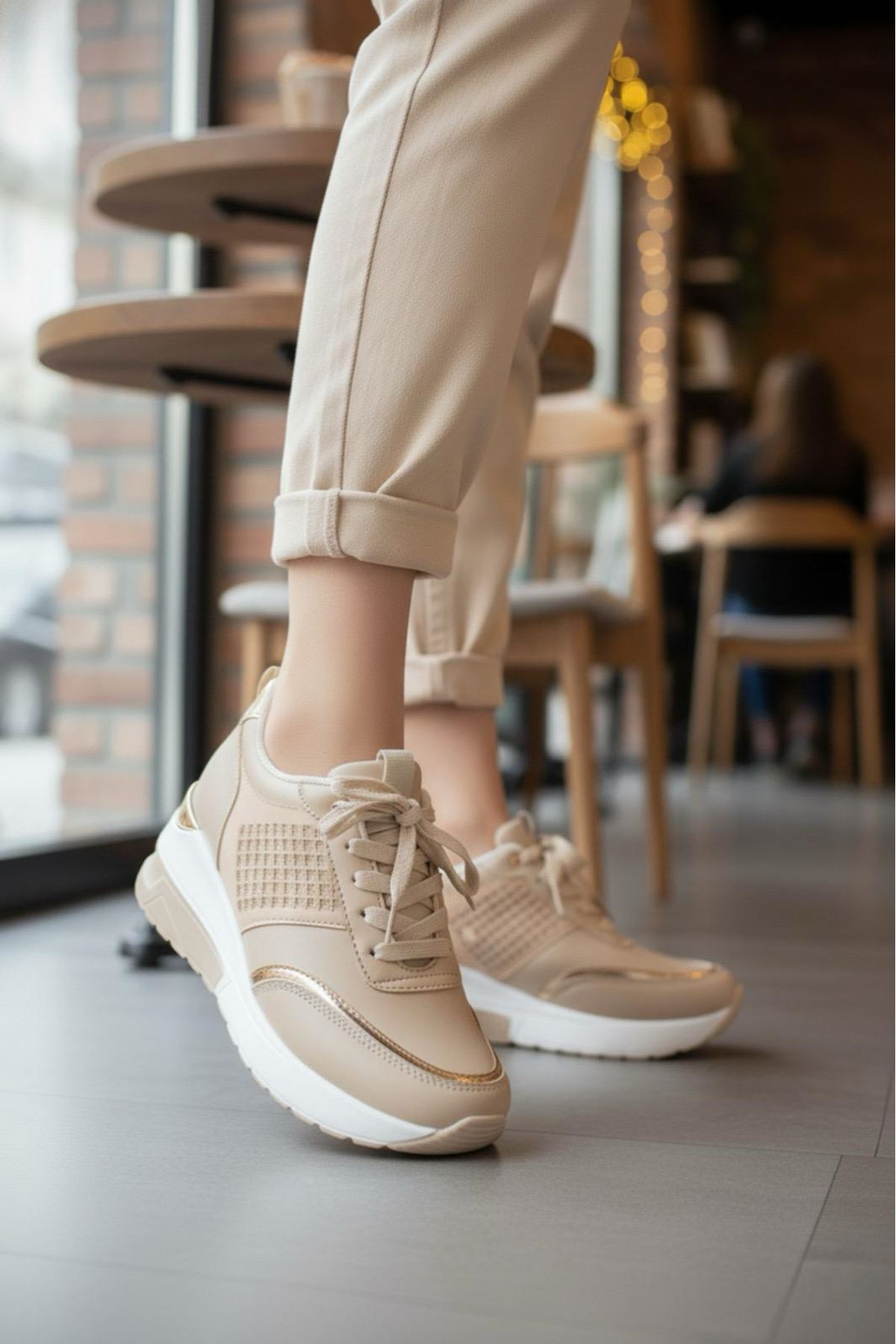 Kadın Rowan Yüksek Taban Sneaker MR5153