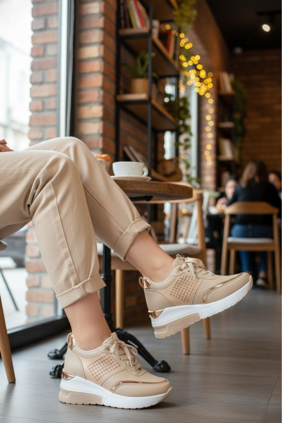 Kadın Rowan Yüksek Taban Sneaker MR5153