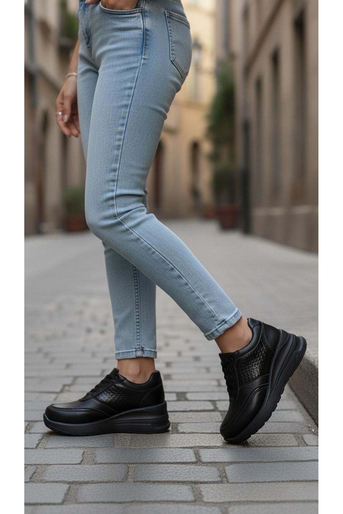 Kadın Rowan Yüksek Taban Sneaker MR5153 