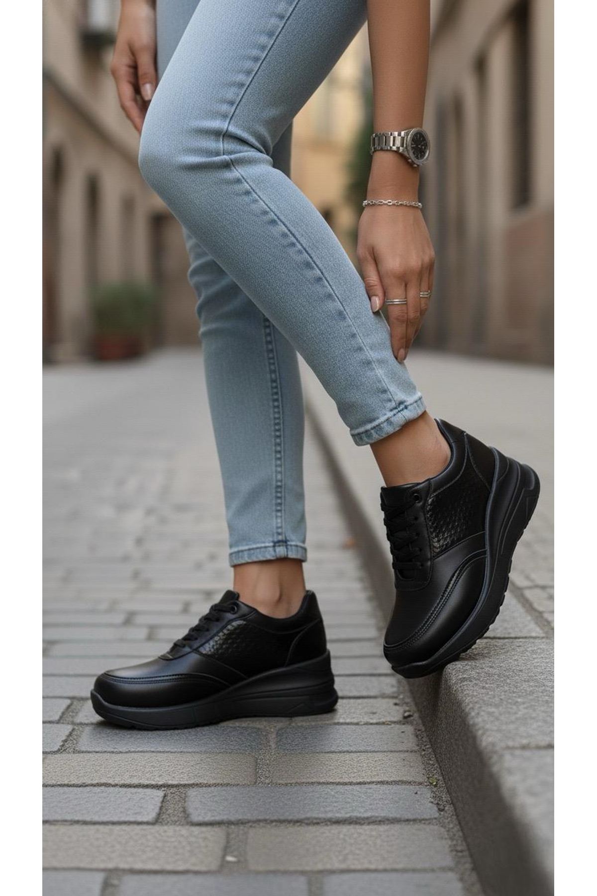 Kadın Rowan Yüksek Taban Sneaker MR5153 