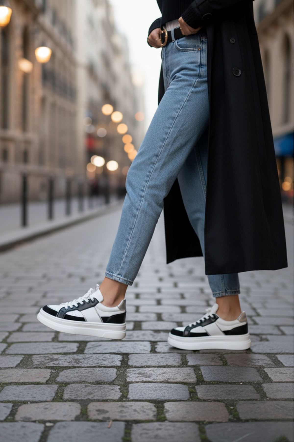 Garantili Tetra Günlük Ortopedik Kadın Sneaker Spor Ayakkabı MR5026