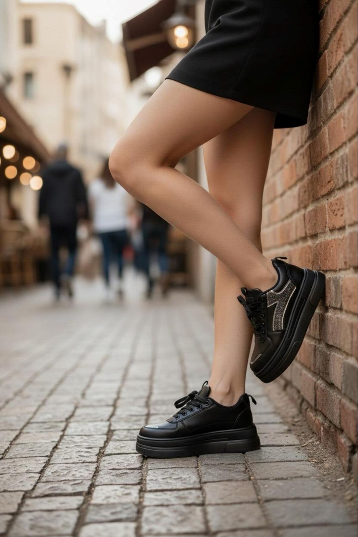 Garantili Armando Günlük Ortopedik Kadın Sneaker Spor Ayakkabı MR5024
