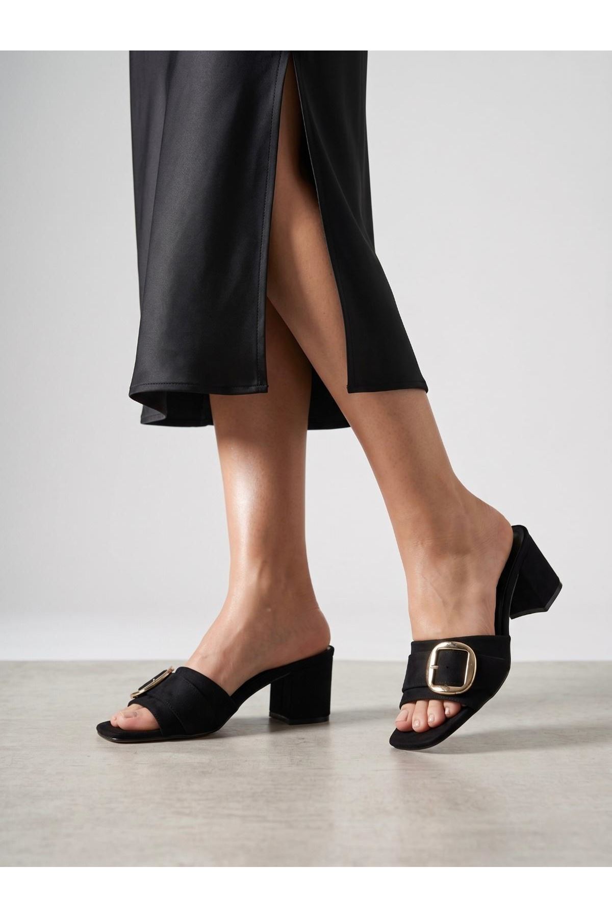 Kadın İgor Topuklu Terlik MR5195 