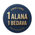 1 ALANA 1 BEDAVA