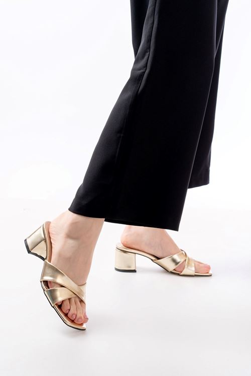 Kadın Dionis Topuklu Terlik MR5074