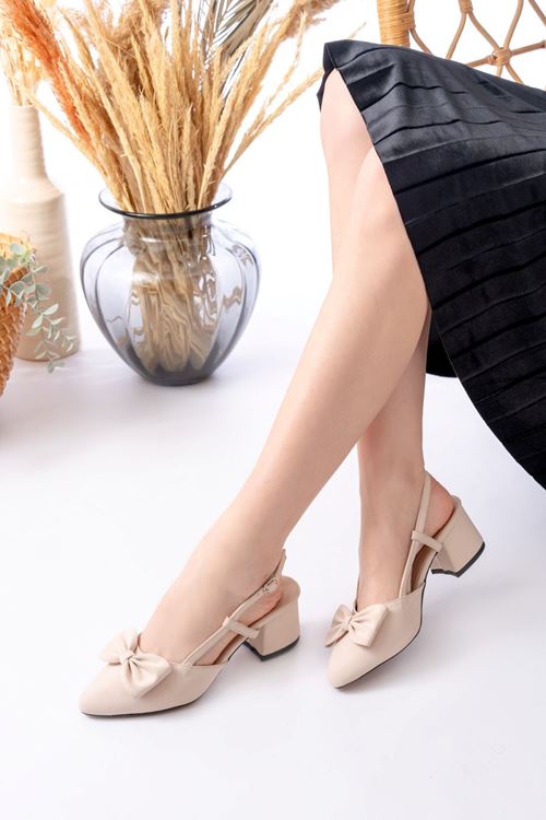 Kadın Jade Klasik Topuklu Ayakkabı MR5095