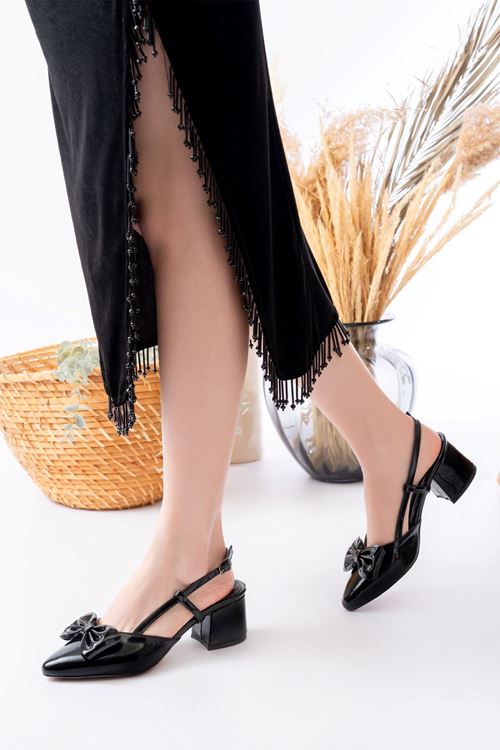 Kadın Jade Klasik Topuklu Ayakkabı MR5095