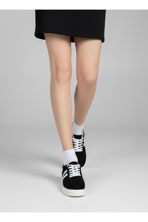 Kadın Mona Bağcıklı Ortopedik  Hafif Taban Günlük Sneaker