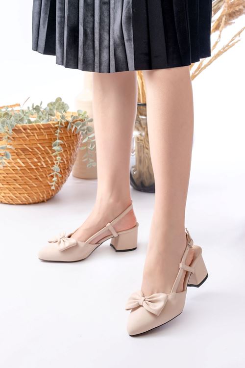 Kadın Jade Klasik Topuklu Ayakkabı MR5095